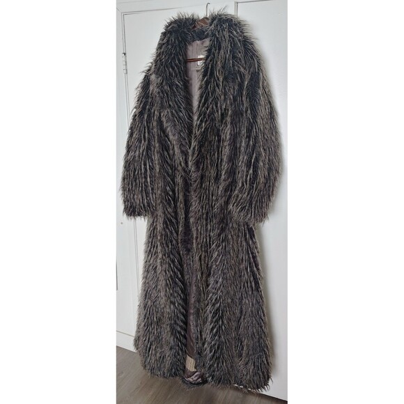 VTG Costello Fur Costume Large Tall Coat Heavy Movie Film Prop Huge - Picture 2 of 13